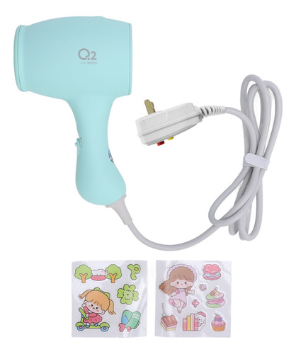 Secador De Pelo Para Niños, 3 Modos, 3 Velocidades