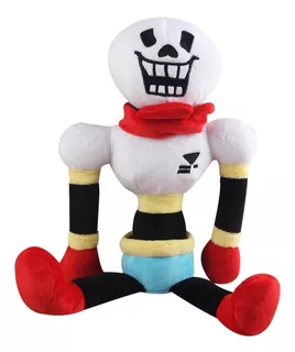 Peluche Hermoso Papyrus Undertale Importado