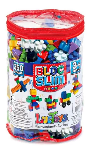 Brastoy Blocos De Montar Construção Brinquedo Educativo Infantil (128  Peças) : : Brinquedos e Jogos