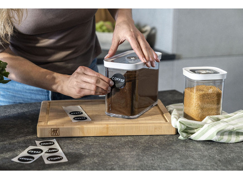 Contenedor Al Vacío Cube 2m Zwilling Fresh & Save 21 Cm Gris