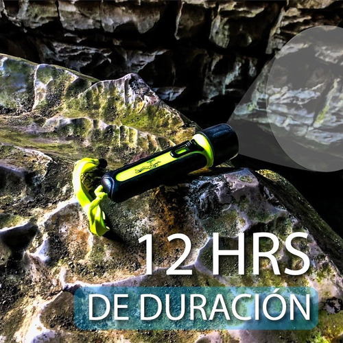 Lámpara de Buceo Acuática Resistente a Golpes, Sumergible a Profundidades de hasta 100 Metros, Lampara De Mano Acuática Sumergible 3000 Lms Buceo,Lámpara Acuática Sumergible,para Acampar Lampara