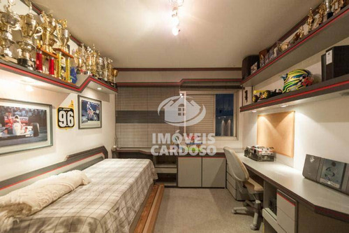 Imagem 9 de 10 de Apartamento Com 4 Dormitórios À Venda, 276 M² Por R$ 2.880.000 - Higienópolis - São Paulo/sp - Ap0629