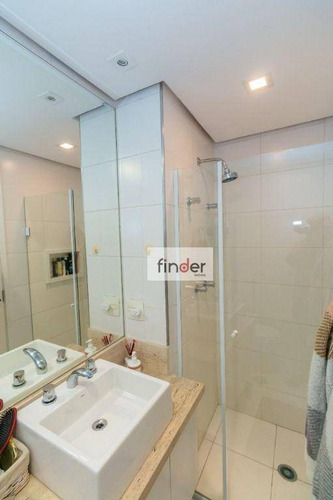 Imagem 23 de 27 de My Space - Rua Clodomiro Amazonas, 1346. Apartamento Mobiliado À Venda, 71 M², Sacada, 2 Dormitórios, 1 Suíte, 2 Vagas E Lazer Completo. - Ap13351