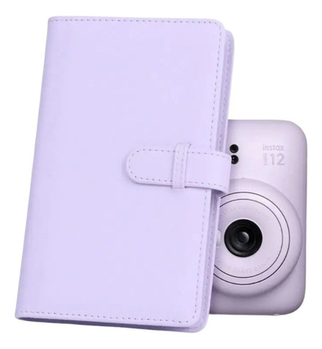 Dp Álbum Para Fotos Instantâneas Instax Mini 108 Fotos Cor