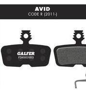 Pastillas Avid Code R 2011 Advanced Galfer Bike 