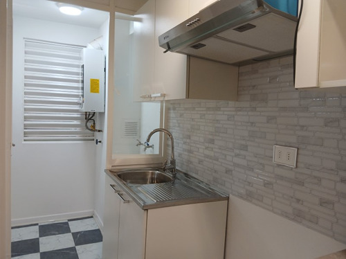Remodelado Depto Vital Apoquindo/2d,1b/fleming/las Condes