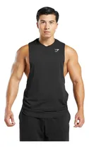 Comprar Tank Top Gymshark (react Drop Arm Tank) I Original