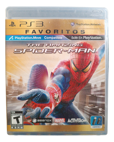 The Amazing Spiderman Play Station 3 Ps3 