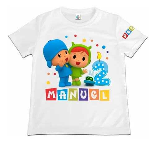 Camisetas pocoyo hotsell