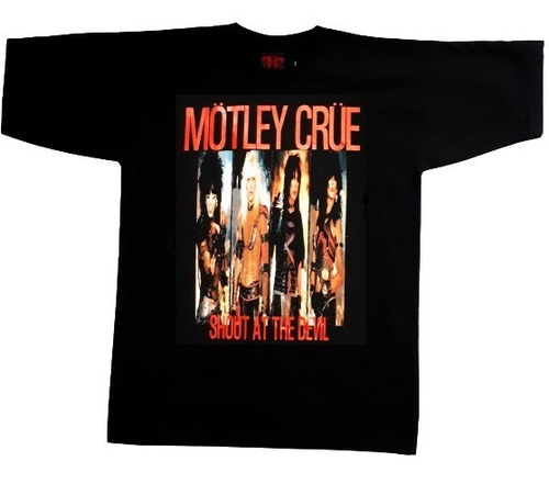 Motley Crue Shout At The Devil Polo Standard [rockoutlet]