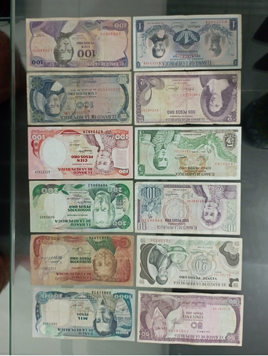 Billetes De Colección Colombianos