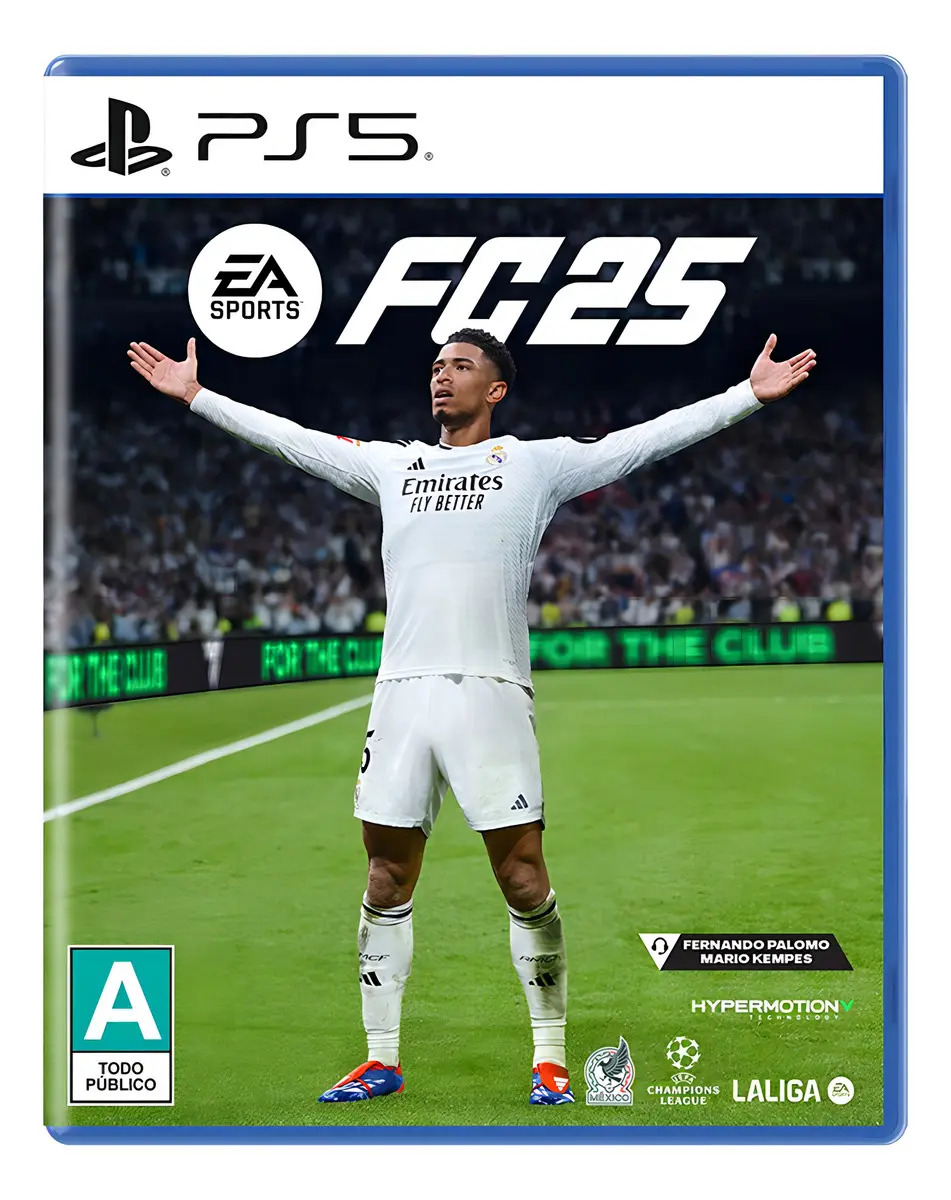 Jogo Mídia Física Ea Sports Fc 25 - Playstation 5
