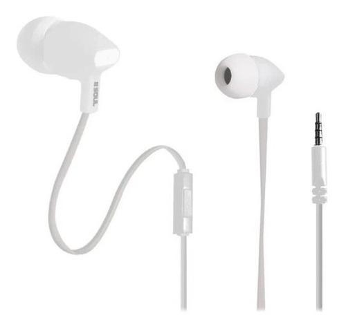 Auriculares Celular Manos Libres Soul S350 Con Microfono