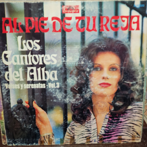 Vinilo Los Cantores Del Alba Al Pie De Tu Reja Vol 3 F5