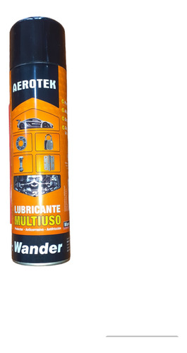 Lubricante Aerotek Multiuso Wander 360cc Riccia Motos 