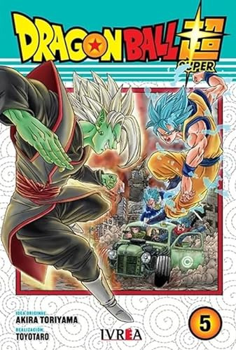 Dragon Ball Super 5 - Toriyama Akira