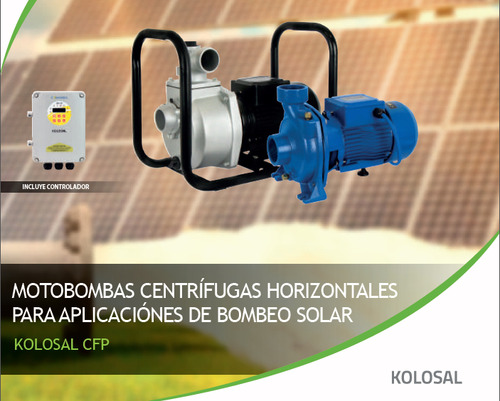 Motobomba Kolos-cfp-1500-sp Más 7 Mfv De 550 Watts