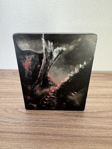 Steelbook Bloodborne Saw Cleaver (raro) (sin Juego)