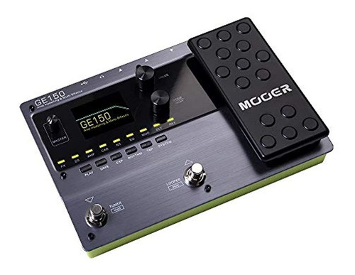 Mooer Ge150 Amplificador De Guitarra Eléctrica Modelado Peda