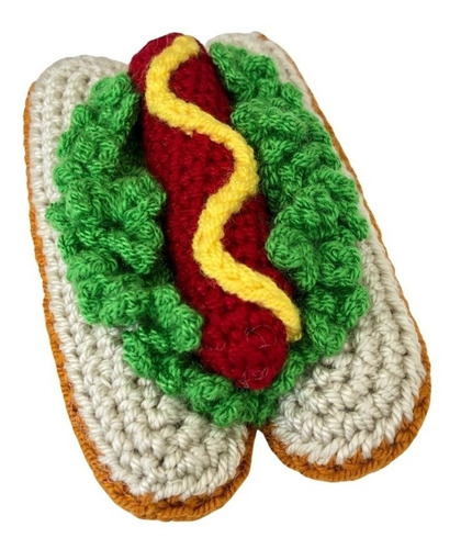 Imagen 4 de 4 de Juguete De Perro Hot Dog