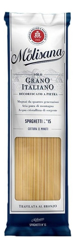 Fideos Spaghetti La Molisana 500 Gr. Origen Italia