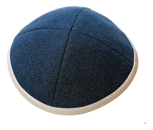 Kippik Gorro Kippah Lino Hombres Y Niños  Hermoso, Cómodo,