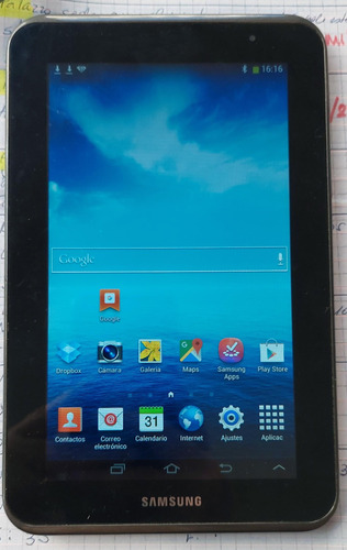 Tablet  Samsung Galaxy Tab 2 - 8gb - 7 Pulgadas -no Se Envia