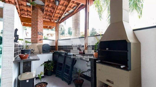 Imagem 7 de 22 de Sobrado Com 3 Dormitórios À Venda, 190 M² Por R$ 800.000,02 - Jardim Toscana - Guarulhos/sp - So0757