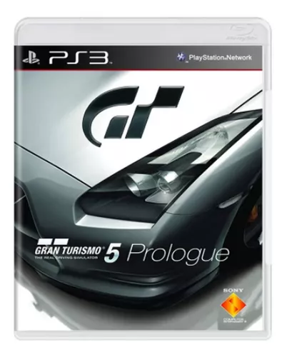 Gran Turismo 5 - GT 5 - Jogo PS3 Mídia Física