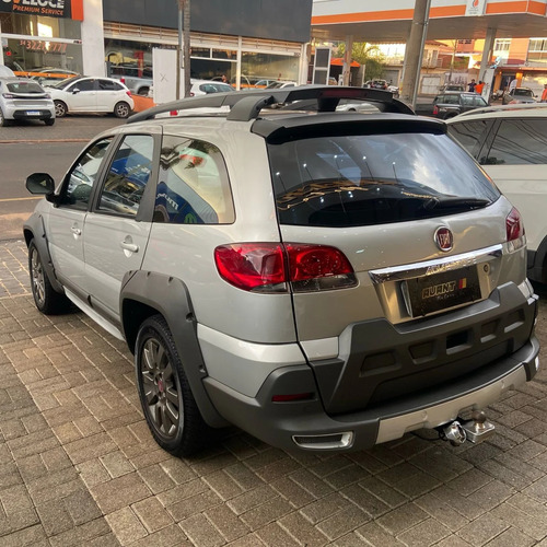 Fiat Palio 1.8 MPI ADVENTURE WEEKEND 16V FLEX 4P MANUAL
