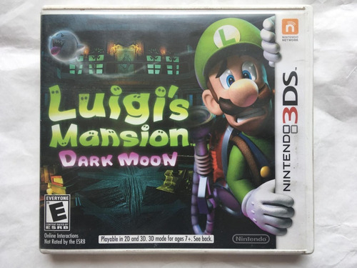 Luigi's Mansion Dark Moon Nintendo 3ds Envíos Todo Chile