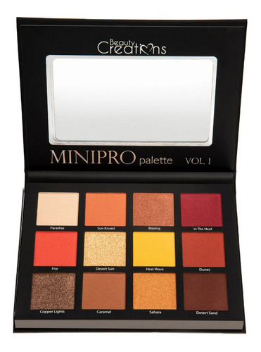 Beauty Creations Sombras Para Ojos Minipro Vol. 1