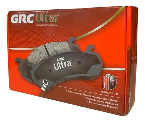 comprar Balatas Grc Honda Prelude 2.0l 1958cc L4 1990\u002F1991 Tras