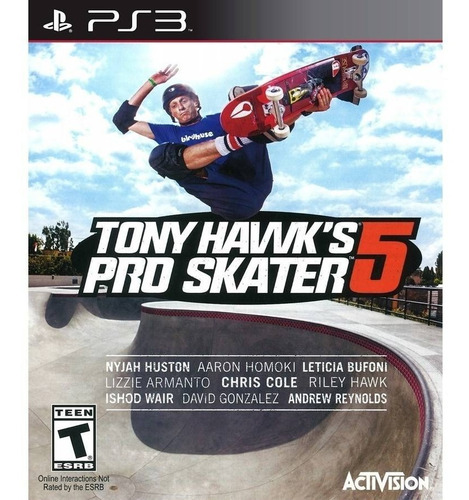 Tony Hawks Pro Skater 5 Ps3