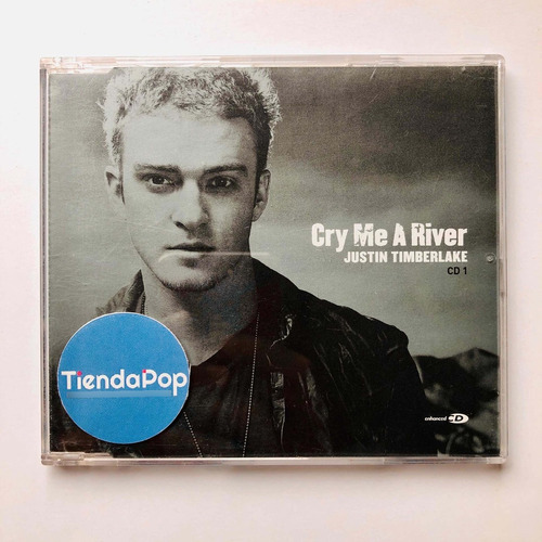 Justin Timberlake Cry Me A River Cd Single Parte 1 4 Track