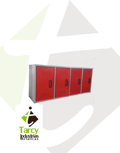 Mueble Locker De 4 Casilleros