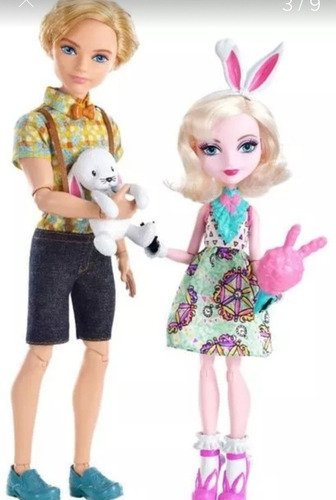 Ever After High Alistair Y Bunny Original Mattel