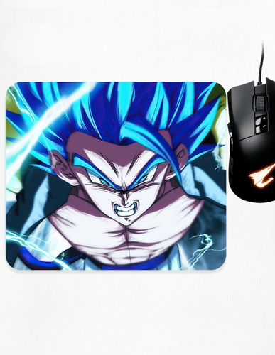 Mouse Pad Xs Gogeta Super Saiyan Dragon Ball 