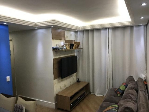 Imagem 3 de 10 de Apto 50 M² De 2 Dormitórios Na Vila Ema - Alcance Imóveis - Ap00048 - 32942816