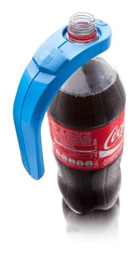 Sujetador De Botellas Nylon Azul 16 Cm Vacuvin