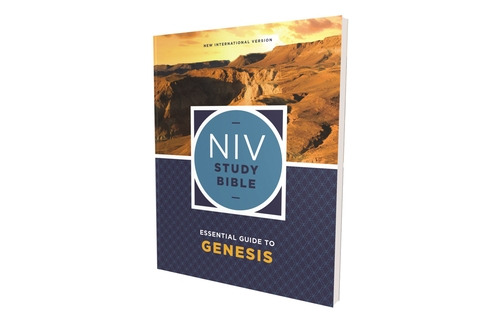 Libro Niv Study Bible Essential Guide To Genesis, Paperba...