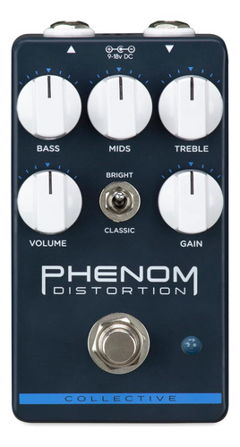 Pedal De Distorsión Phenom (wam