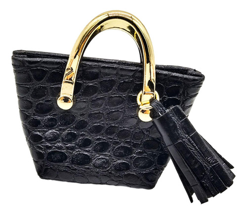 4 Bolso Con Figuras De Acción 1:6, Bolso De Moda De Negro