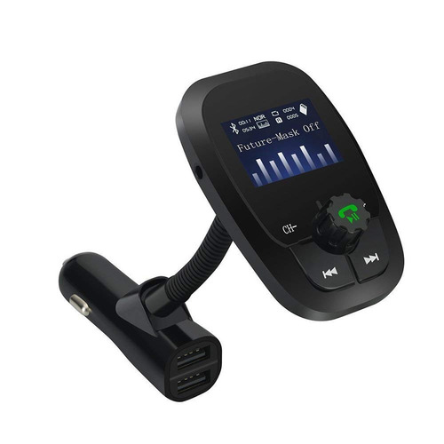 Bluetooth Para Auto  Manos Libre Transmisor Fm Aux Sdcard