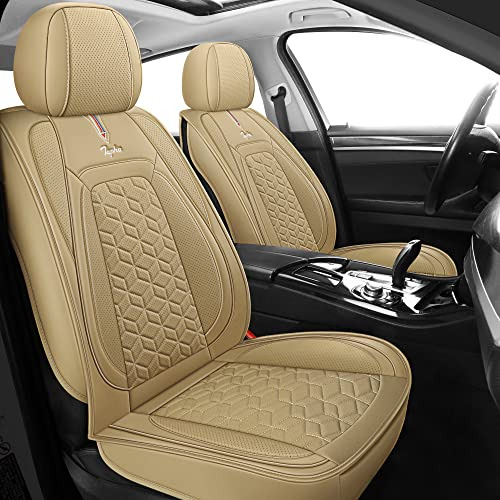 Tapha Executive Leatherette Car Seat Cover &amp; Cushion Set