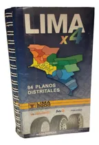Comprar Lima X4 Guía Distrital De Lima Metropolitana (2011)