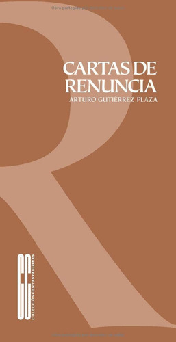 Libro: Cartas De Renuncia (spanish Edition)
