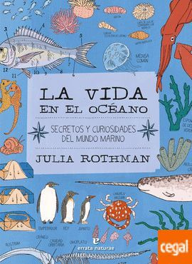Libro Vida En El Océano. Secretos Y Curiosidades Del Mundo