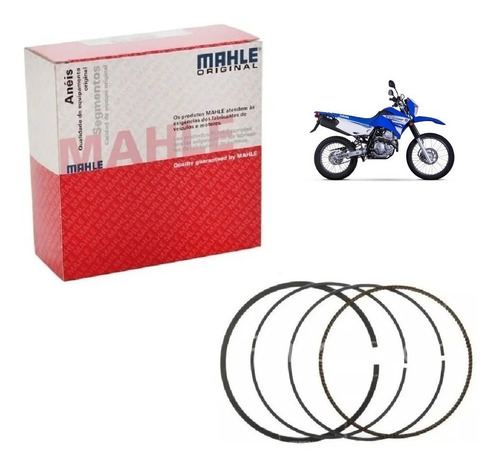 Aros Yamaha Fazer / Ybr / Xtz / Ys 250 Std Mahle A52200