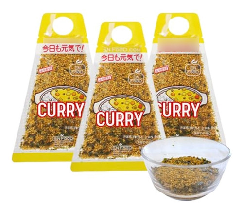 Furikake Estilo Japonés, Curry Komi, - Kg a $83984